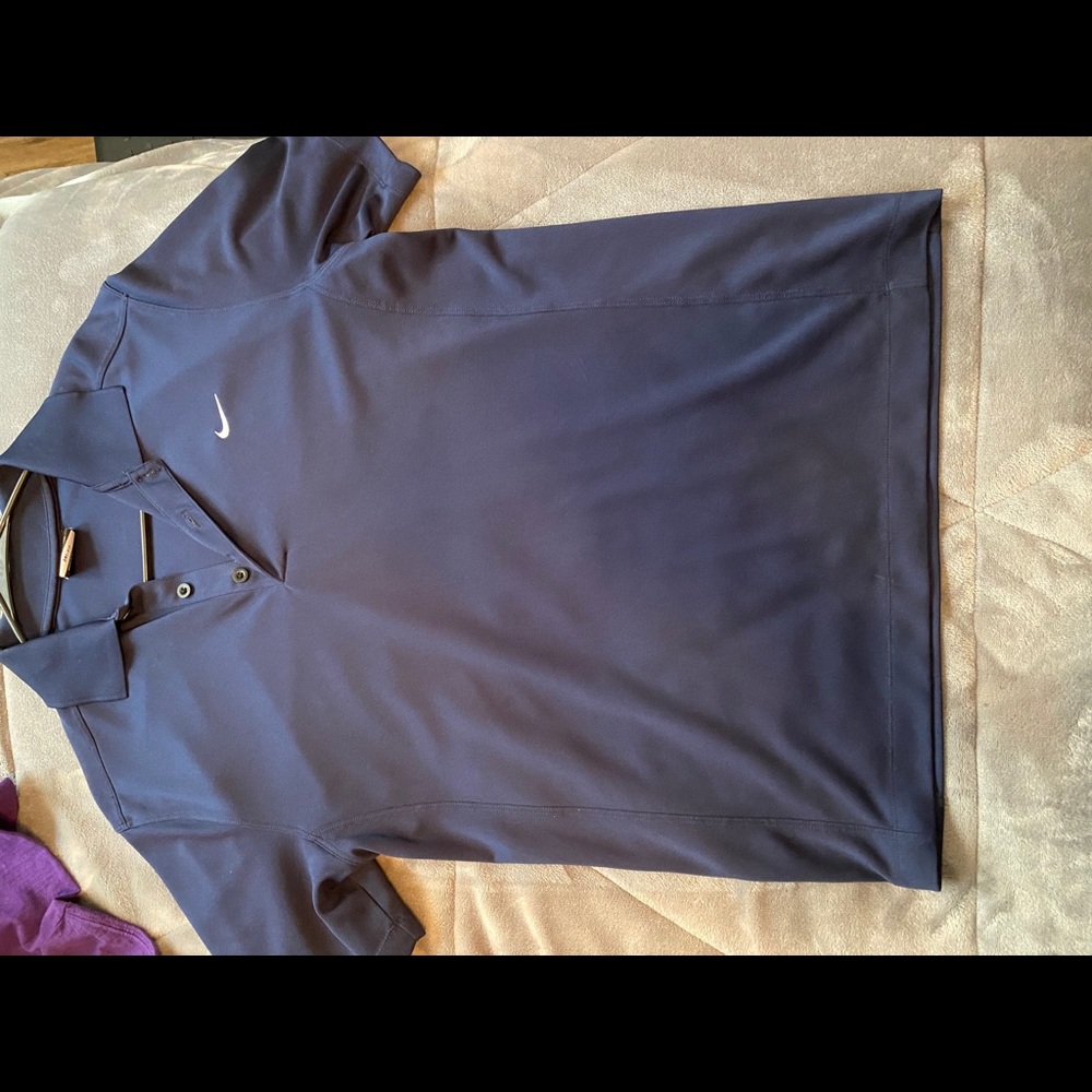 Nike polo (dri fit)